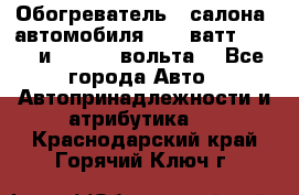 Обогреватель   салона  автомобиля  300 ватт,  12   и   24    вольта. - Все города Авто » Автопринадлежности и атрибутика   . Краснодарский край,Горячий Ключ г.